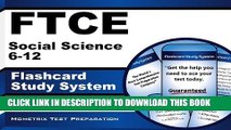 Collection Book FTCE Social Science 6-12 Flashcard Study System: FTCE Test Practice Questions