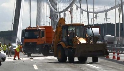 Yavuz Sultan Selim Köprüsü'nde Selfie Çılgınlığı Devam Ediyor