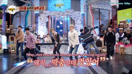 [Eng Sub] 20160228 B.A.P People Of Full Capacity (Dance Quiz)
