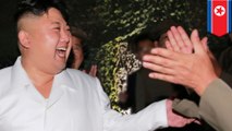 Kim Jong Un merayakan peluncuran Misil ke perairan Jepang - Tomonews