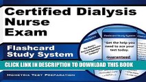New Book Certified Dialysis Nurse Exam Flashcard Study System: CDN Test Practice Questions