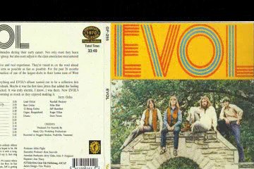 Evol "Unlucky Guy" 1970 US Private Hippie Psych