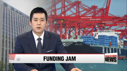 Video herunterladen: Creditors of Hanjin Shipping rule out further support; receivership looms