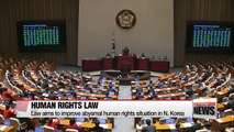 N. Korea human rights law will allow S. Korean govt. to investigate abysmal human rights abuses