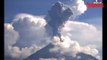 Spectaculaire éruption du volcan Colima au Mexique