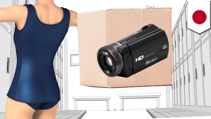 中学校の女子更衣室にビデオカメラ　盗撮目的か