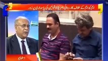 Najam Sethi clearly supporting MQM and asking to give respect to the criminals and Farooq Sattar