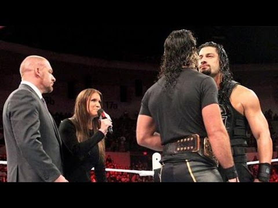Team Reigns vs Team Rollins : 5 on 5 Traditional Survivor Series Elimination Match