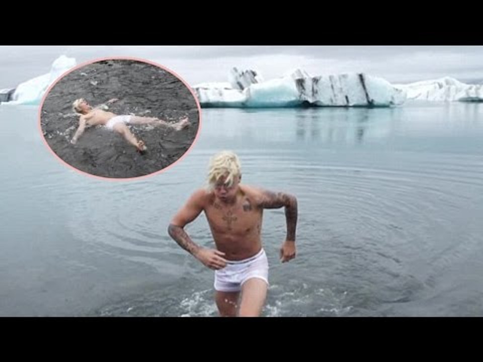 Justin Bieber Strips Down To His Underwear For His New Video "I'll Show You"