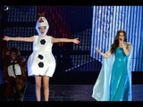 Taylor Swift Performs With Idina Menzel And Alessia Cara Perform During The 1989 World Tour