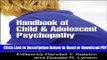 [Get] Handbook of Child and Adolescent Psychopathy Free New