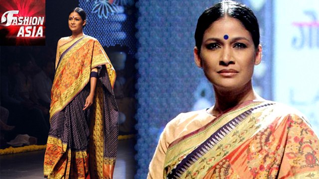 Carol Gracias Happy To Makes Comeback On The Ramp | Lakme Fashion Show 2016 | Fashion Asia