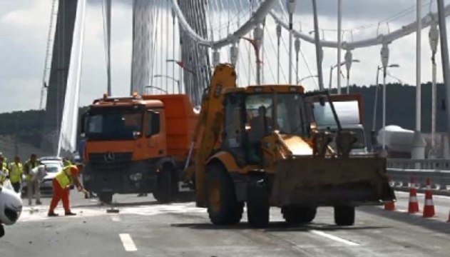 Yavuz Sultan Selim Köprüsü'nde Selfie Çılgınlığı Devam Ediyor