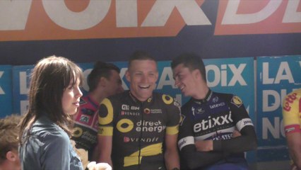 Le Guidon d'Or 2016 - Adrien Petit poisson pilote de Bryan Coquard aux Mondiaux au Qatar