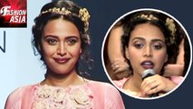 Swara Bhaskar Walk Down At The Lakme Fashion Week 2016 | Fashion Asia