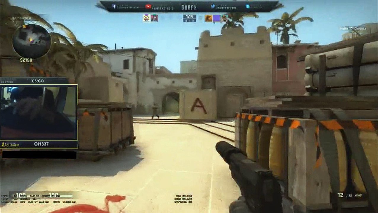 CS:GO [MY] Twitch Highlights/Funny moments | Twitch.tv/gmrfx