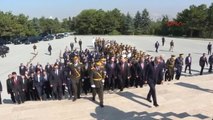 Cumhurbaşkanı Erdoğan ve Devlet Erkanı Anıtkabir'de 3