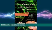 FAVORIT BOOK First Comes Love, then Comes Malaria: How a Peace Corps Poster Boy Won My Heart and a