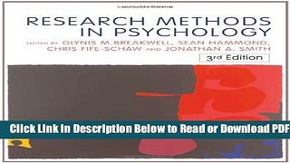 [Get] Research Methods in Psychology Popular Online