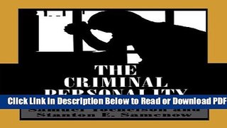 [Get] The Criminal Personality: The Change Process (Volume II) Popular Online
