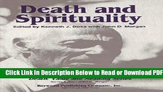 [Get] Death and Spirituality (Death, Value and Meaning Series) Popular New