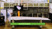 Nuevo récord mundial en impresión 3D de una estructura sólida