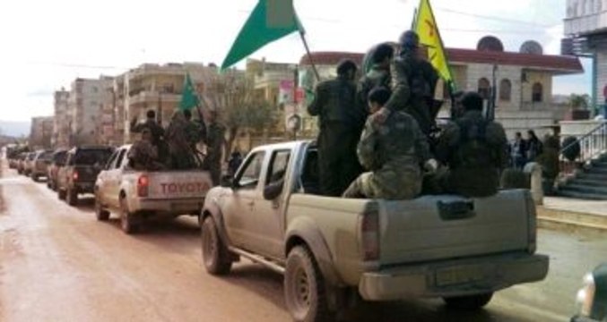 PYD/YPG Terör Örgütünün Yalanları Deşifre Oldu