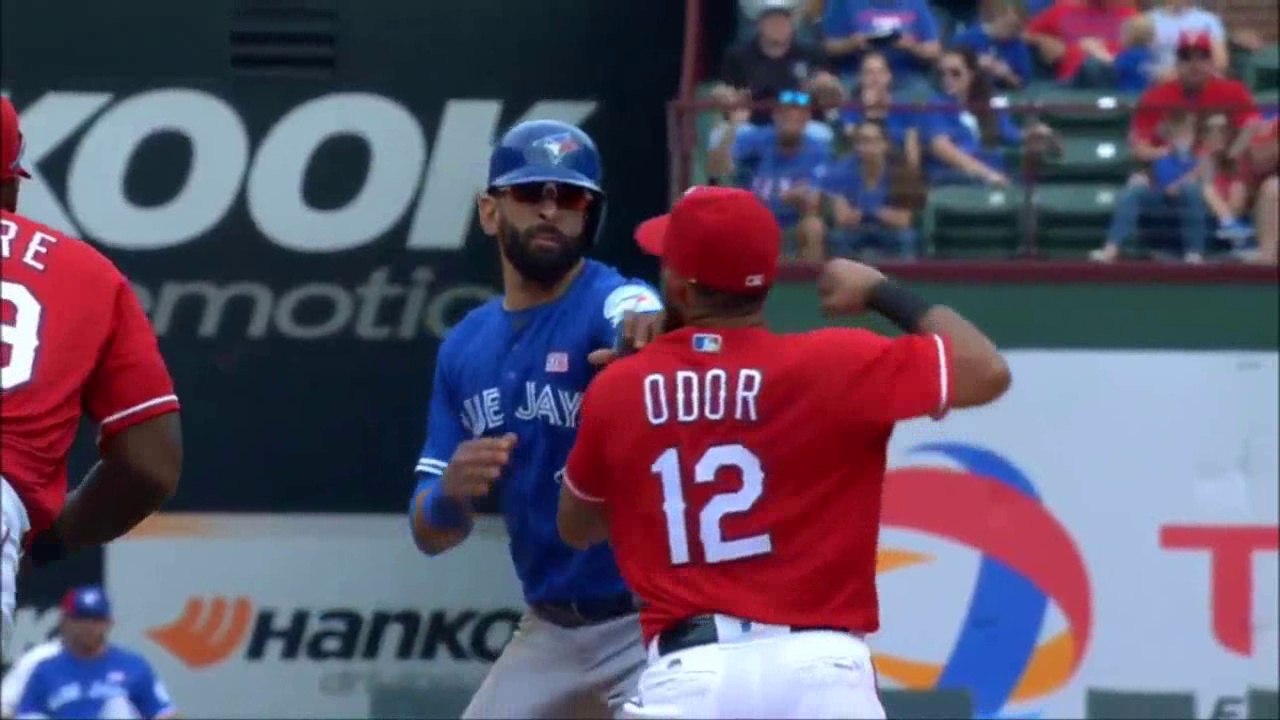 MLB   Best Fights 2016