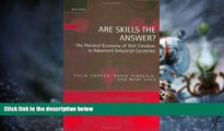 Big Deals  Are Skills the Answer?: The Political Economy of Skill Creation in Advanced Industrial