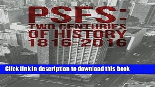 Read PSFS: Two Centuries of History 1816-2016  Ebook Free