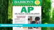 Big Deals  Barron s AP Human Geography, 6th Edition  Best Seller Books Best Seller