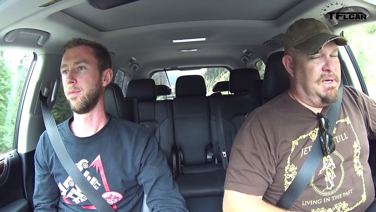 2016 Lexus LX 570 Quick Spin Review- Lexified Land Cruiser Tested in the Mountains_9