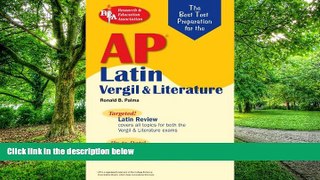 Big Deals  AP Latin Vergil and Literature Exams (REA) The Best Test Prep for the AP Vergil and