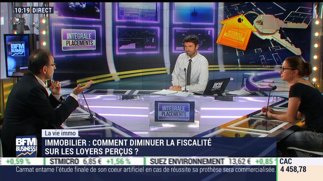 La vie immo: Comment diminuer la fiscalité sur les revenus locatifs ? - 30/08