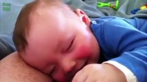 Cute Babies Laughing While Sleeping Compilation 2014