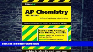 Big Deals  CliffsAP Chemistry, 4th Edition  Best Seller Books Best Seller