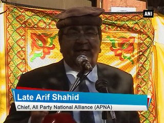 Former PoK leader Arif Shahid was the last vocal supporter of secularism for Kashmir