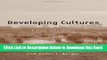 [Best] Developing Cultures: Case Studies (Culture Matters Research Project) Free Books