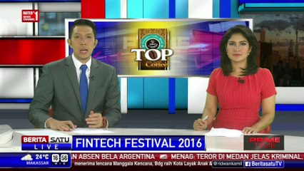Jokowi Apresiasi Generasi Muda Kembangkan Fintech Aplikasi Keuangan