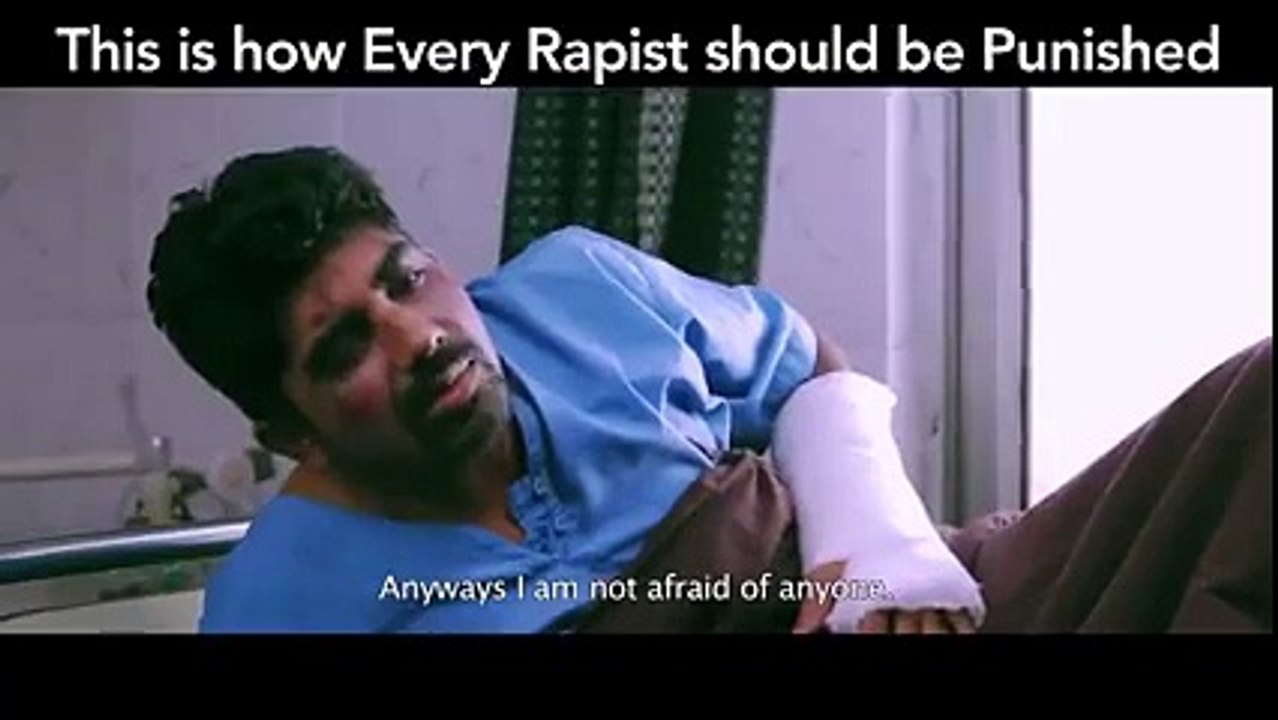 This Should be The punishment Of every Rapist