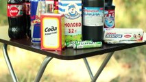15 CRAZY COCA-COLA EXPERIMENTS! 15 من التجارب مجنون كوكا كولا! 15 CRAZY COCA-COLA實驗！