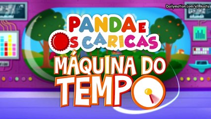 Panda e os Caricas - Máquina do Tempo
