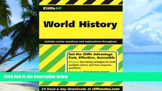 Big Deals  CliffsAP World History  Best Seller Books Most Wanted