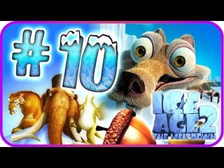 Ice Age 2: The Meltdown Walkthrough Part 10 (PS2, PC, Xbox, Wii, Gamecube) Sloth Village