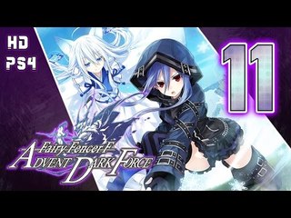 Fairy Fencer F: Advent Dark Force Walkthrough Part 11 (PS4) ~ English No Commentary ~ Goddess Route
