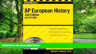 Big Deals  CliffsNotes AP European History with CD-ROM, 2nd Edition (Cliffs AP)  Free Full Read