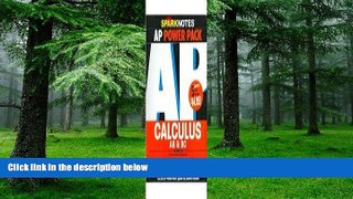 Big Deals  AP Calculus Power Pack (SparkNotes Test Prep)  Free Full Read Best Seller