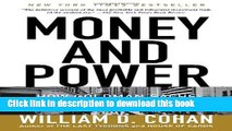 Read Money and Power: How Goldman Sachs Came to Rule the World  Ebook Free
