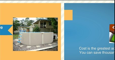 Benefits of Above Ground Pools