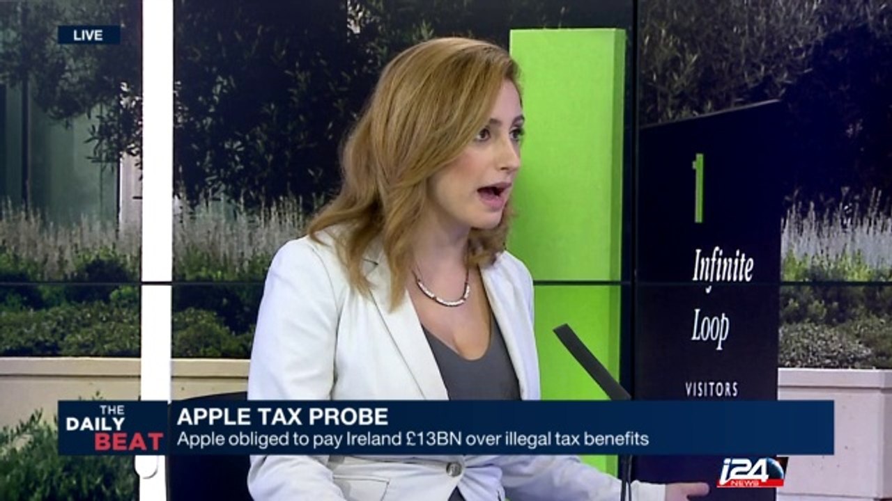 Apple obliged to pay Ireland £13BN over illegal tax benefits